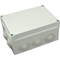 S-BOX Puszka instalacyjna 150x70x110 10 dławików PG21 IP55