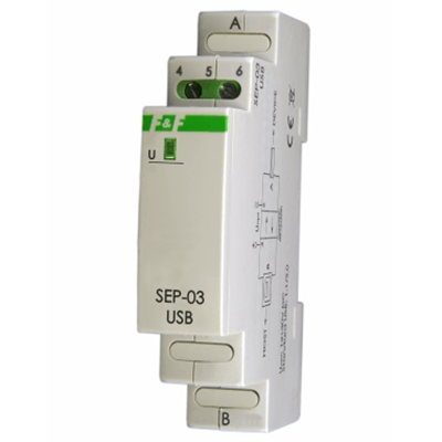 Separator / wzmacniacz linii USB
