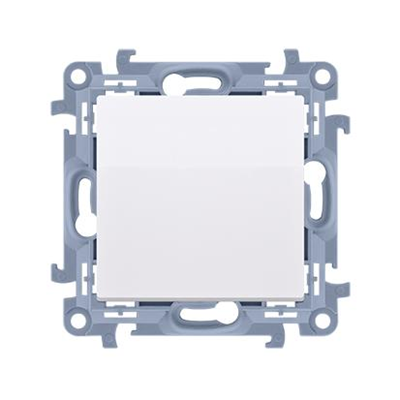 SIMON 10 Łącznik jednobiegunowy (moduł) 10AX 230V biały