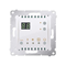 SIMON 54 Regulator temperatury z wyświetlaczem wewnętrzny czujnik temperatury (moduł) 16A 230V biały