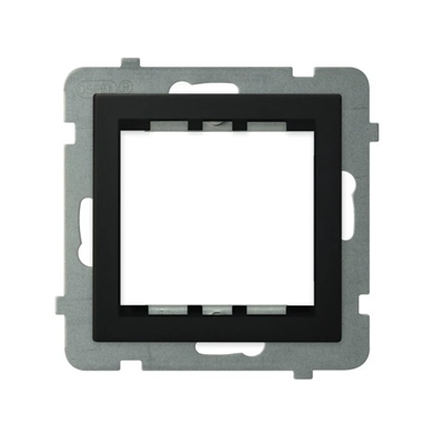 SONATA Adapter podtynkowy systemu OSPEL 45 do serii Sonata czarny metalik