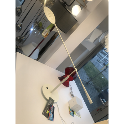 Space lampa stojąca biurkowa biała LED