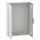 Spacial Obudowa stojąca SM drzwi pełne z płytą montażową 1800x1200x400mm
