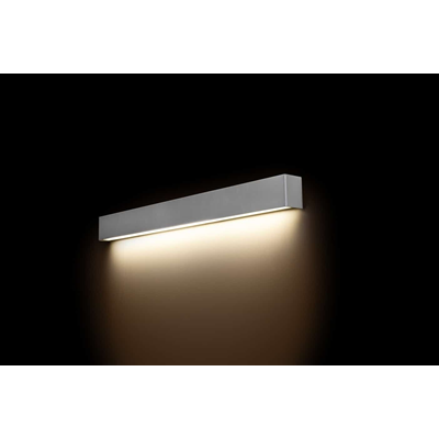 STRAIGHT WALL LED SILVER M