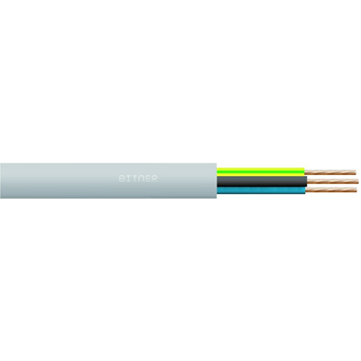 Sygnalizacyjny kabel górniczy o izolacji i powłoce PVC YnKGSLY 300/500V 2x1+1