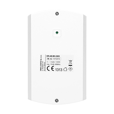 System alarmowy bezprzewodowy 130 dB z modułem GSM, MH biały