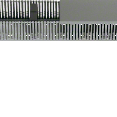 TEHALIT.LKG Kanał grzebieniowy bezhalogenowy z pokrywą 35x25mm szary