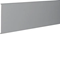 TEHALIT.LKG Pokrywa kanału grzebieniowego bezhalogenowego PVC szerokość 125mm szara
