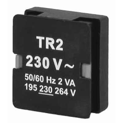 Transformator do przekaźników nadzorczych TR2-230VAC