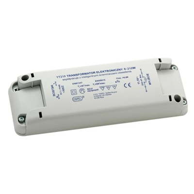 Transformator elektroniczny 0,93A, 0-210W, 11,5V