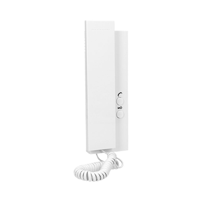 Unifon domofonowy 2-żyłowy do rozbudowy zestawów domofonowych SAGITTA biały