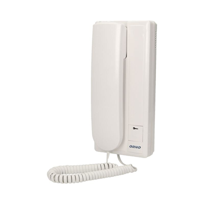 Unifon domofonowy do rozbudowy zestawów z serii FOSSA biały
