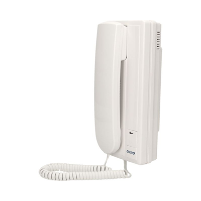 Unifon domofonowy do rozbudowy zestawów z serii FOSSA biały