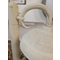 Verdon Lampa stojąca zewnęrzna 50 cm biała antyczna