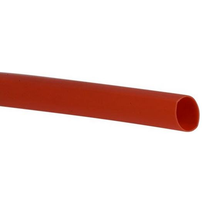 Wąż termokurczliwy RC / PBF 9.5/4.8-K czerwony   3/8'