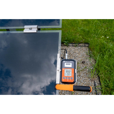 Wielofunkcyjny miernik MPI-540-PV Start Solar + miernik nasłonecznienia IRM-1 + adapter USB LORA-S1