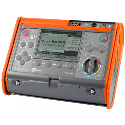 Wielofunkcyjny miernik parametrów instalacji elektrycznej MPI-530