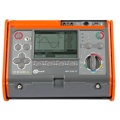 Wielofunkcyjny miernik parametrów instalacji elektrycznej MPI-530-IT
