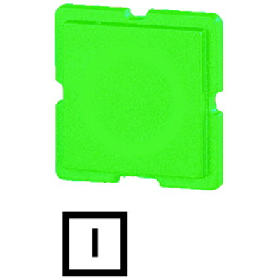 Wkładka przycisku zielona I, 11TQ25