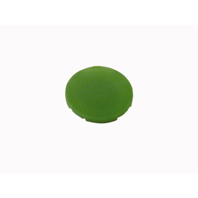 Wkładka przycisku zielona płaska, M22-XD-G