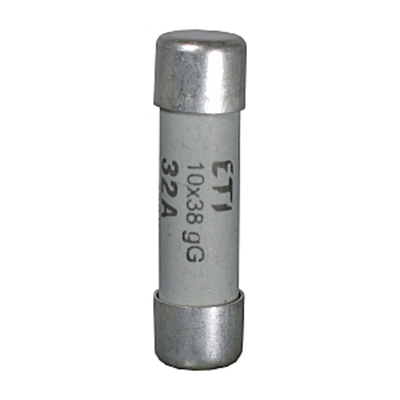 Wkładka topikowa cylindryczna CH 10x38 gG 25A 500 - zwłoczna