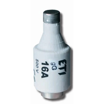 Wkładka topikowa DII gG 25A 500 (BiWtz) - zwłoczna