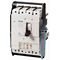 Wyłącznik mocy, 4-biegunowy, 400A, 150kA, ochrona instalacji, kabli, selektywna i ochrona generatora, element wsuwany NZMH3-4-VE400-AVE