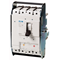 Wyłącznik mocy, 4-biegunowy, 500A, 150kA, ochrona instalacji i kabli, element wsuwany NZMH3-4-A500-AVE