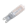 Żarówka LED G9 4,5W 380lm 3000K WW 360° 230V plastikowa