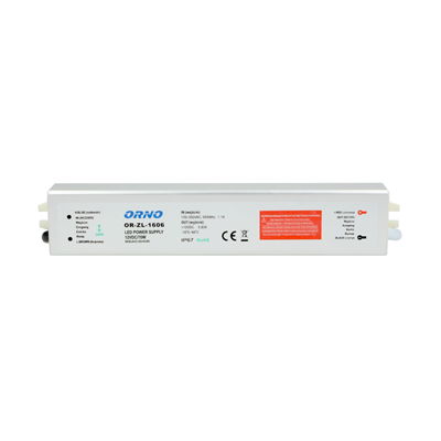 Zasilacz do oświetlenia LED DC12V, 70W, IP67