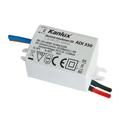 Zasilacz elektroniczny LED ADI 350 1-3W