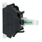 Zestaw świetlny Ø22 zielony LED 110-120V standardowy zaciski śrubowe