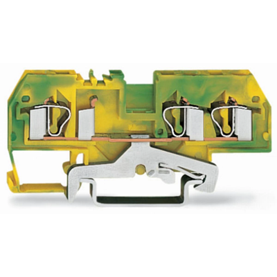 Złączka PE 3-przewodowa 4mm² żółto-zielona