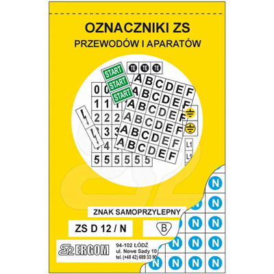 Znaki ZS D12/UZK-YG