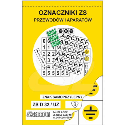 Znaki ZS D32/UZK