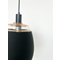 ARIEL LONG Lampa wisząca E27 IP20 czarna