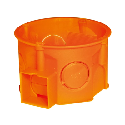 Puszka podtynkowa szeregowa S60KF fi60mm płytka pomarańczowa